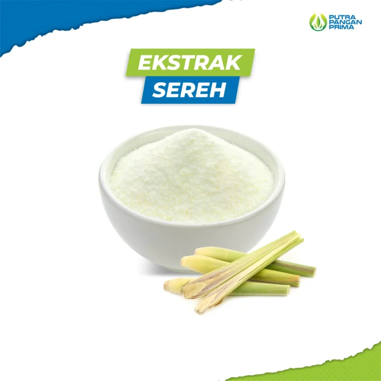 Ekstrak Sereh