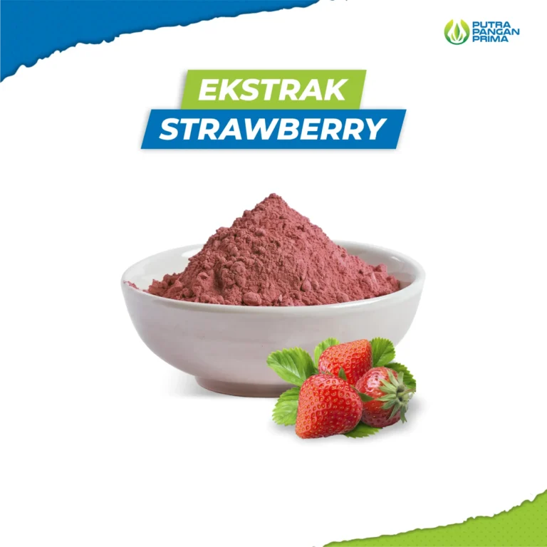 Ekstrak Strawberry