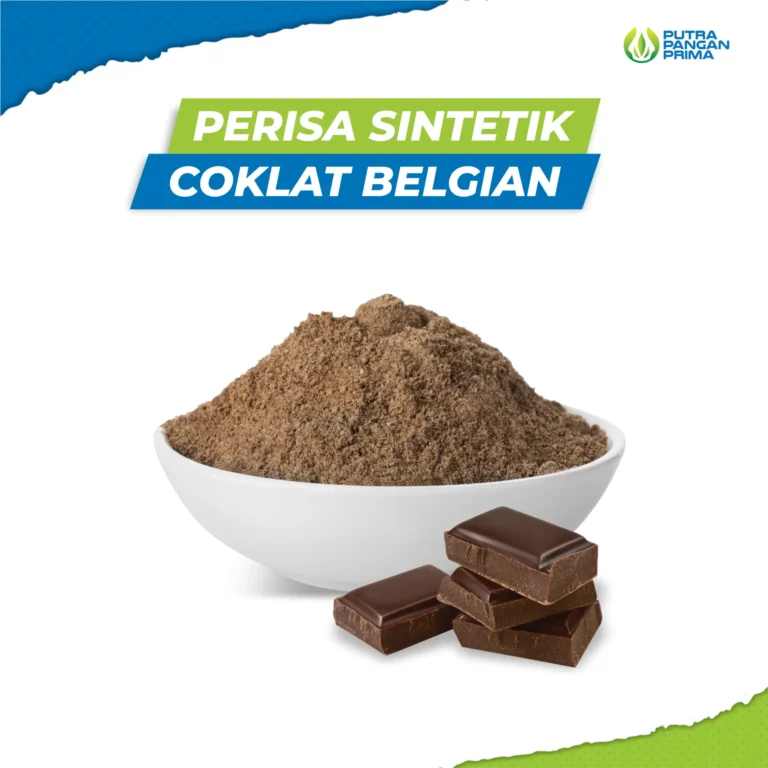 Perisa Sintetik Coklat Belgian
